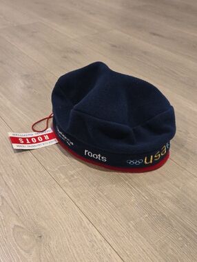 NWT Roots Team USA Commemorative Hat